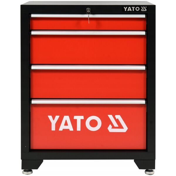 Wózek narzędziowy Yato YT.SERVICE CABINET WITH 4 DRAWERS...
