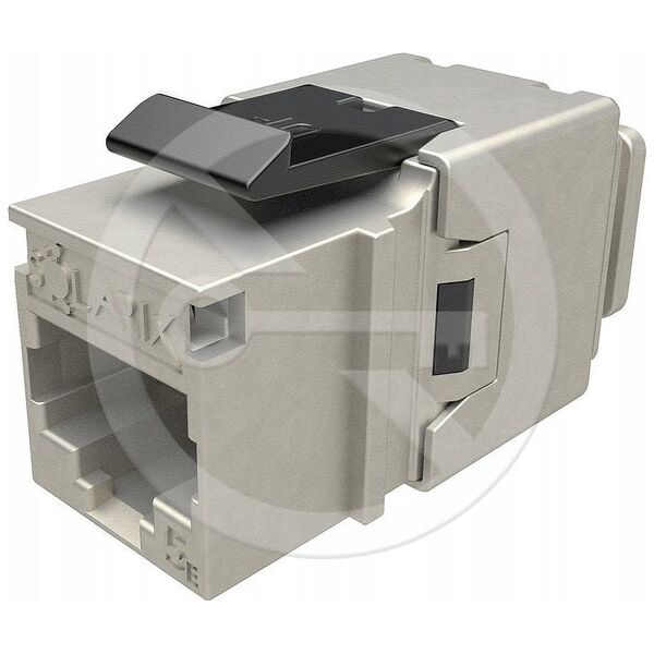 Solarix Solarix CAT5E STP RJ45 ταχείας σύσφιξης keystone μαύρο 13255527 8595684700312
