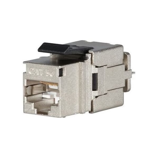 Solarix Solarix CAT5E STP RJ45 ταχείας σύσφιξης keystone μαύρο 13255527 8595684700312