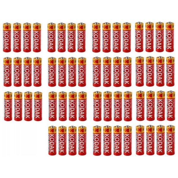 Kodak 60x Battery Kodak Finger Batteries R03 R3 Aaa 1,5v 13305004 5904647820005