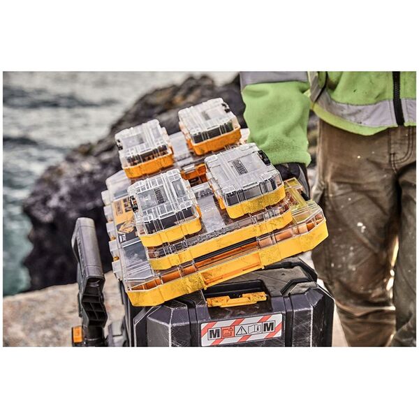 Dewalt DEWALT SKRZYNKA TOUGHCASE DUŻA +PRZEGRODY KOMPATYBILNA TSTAK