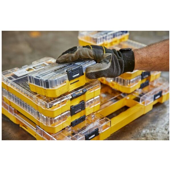 Dewalt DEWALT SKRZYNKA TOUGHCASE DUŻA +PRZEGRODY KOMPATYBILNA TSTAK