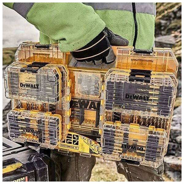 Dewalt DEWALT SKRZYNKA TOUGHCASE DUŻA +PRZEGRODY KOMPATYBILNA TSTAK