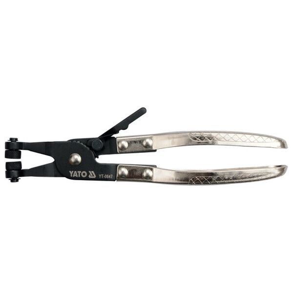 Yato Szczypce do opasek zaciskowych rozprężnych typ V 4,5mm YT-0647