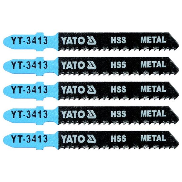 Yato Brzeszczot do wyrzynarki typ T HCS do metalu 5cz TPI12 YT-3413