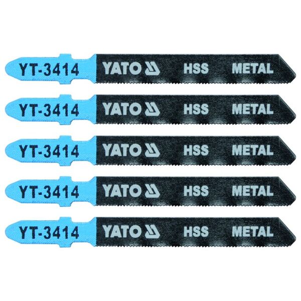 Yato Brzeszczot do wyrzynarki typ T HCS do metalu 5cz. TPI32 YT-3414