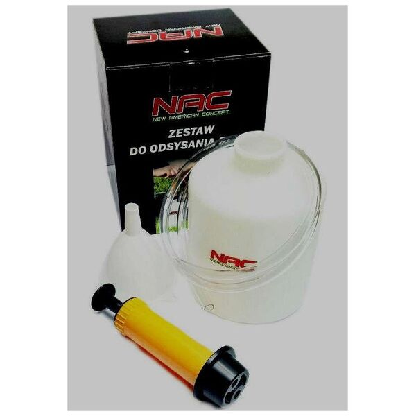 NAC Zestaw do odsysania oleju z silników