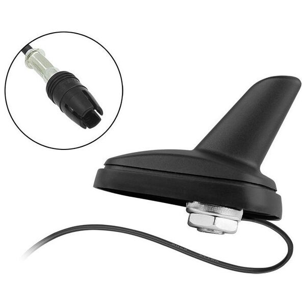 Blow 22-686# Antena samoch. shark fiat raw 1m am/fm