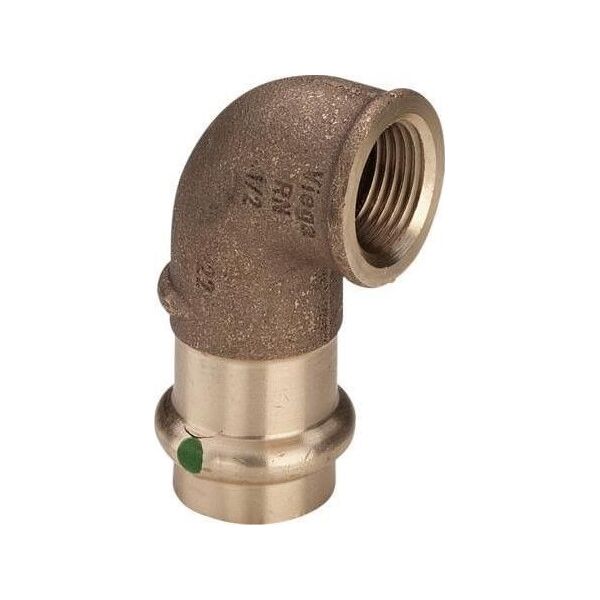 Viega Elbow 90^ 18x1/2 GW Profipress W 12208217 4015211281236