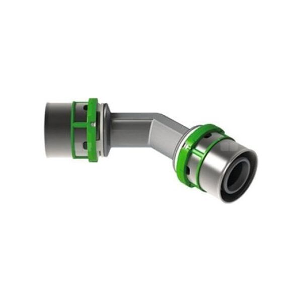 Comap Elbow 45, διπλής όψης πατημένο, 40x3,5 12208397 3430650459793
