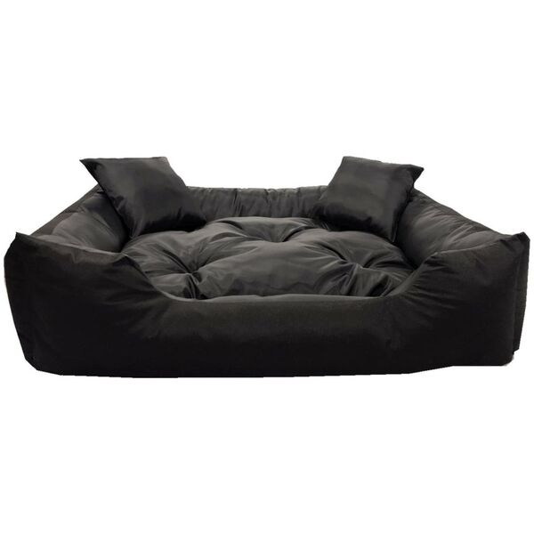 AIO Europe Legowisko dla psa ECCO 80x60 / 100x75 cm czarne