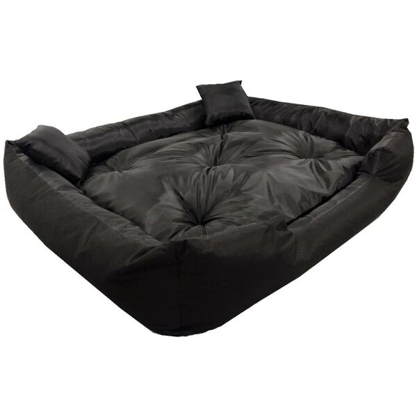 AIO Europe Legowisko dla psa ECCO 80x60 / 100x75 cm czarne