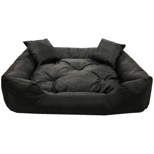 AIO Europe Legowisko dla psa ECCO 80x60 / 100x75 cm czarne