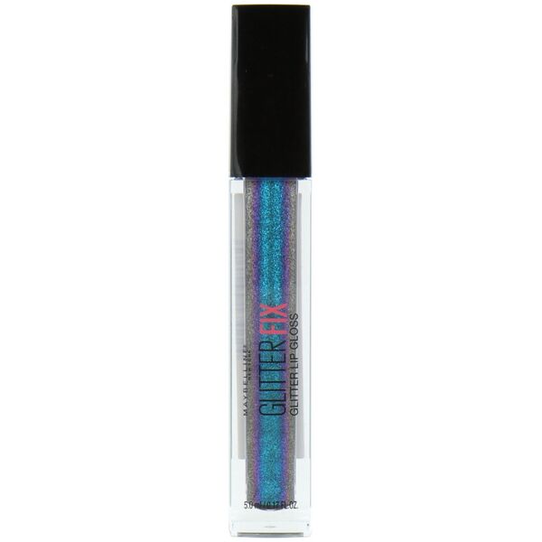 Maybelline Maybelline, Glitter Fix, Lip Gloss, 75, Steamy Nights, 5 ml για γυναίκες 13076283 4084200174224