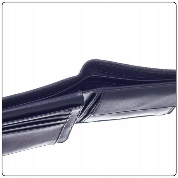 Guess Guess, Certosa, Synthetic Leather, Wallet, SMCRTOLEA24, Black, For Men For Men