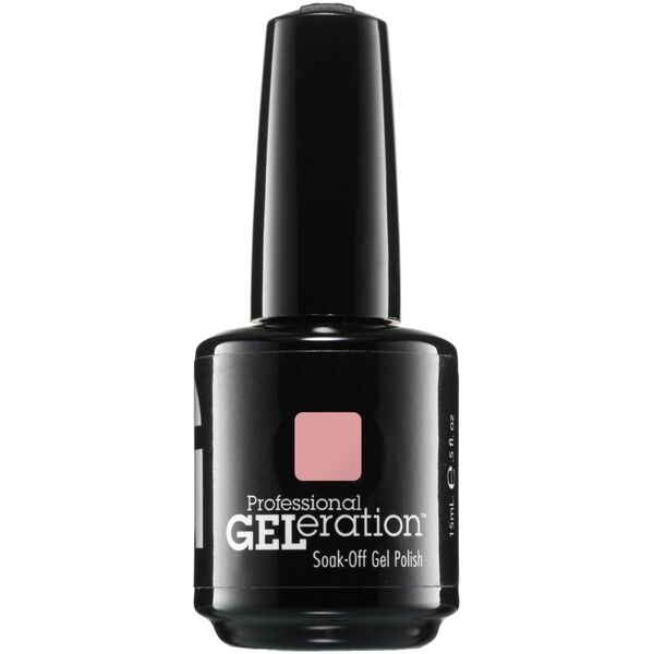 Jessica Jessica, Professional GELeration, Ημιμόνιμο βερνίκι νυχιών, GEL-1158, Rebel Rose, 15 ml για γυναίκες 13076775 687493411584