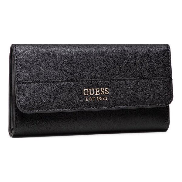 Guess Guess, Katey, Synthetic Leather, Wallet, SLG Large Zip, Black, For Women For Women