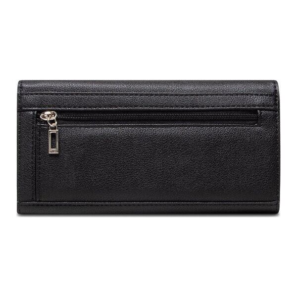 Guess Guess, Katey, Synthetic Leather, Wallet, SLG Large Zip, Black, For Women For Women