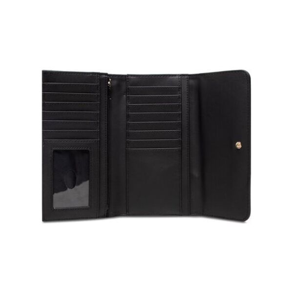 Guess Guess, Katey, Synthetic Leather, Wallet, SLG Large Zip, Black, For Women For Women
