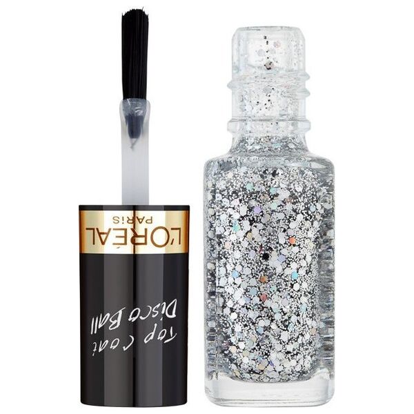 L'Oreal Paris L'Oreal Paris, Color Riche Les Top Coats, Βερνίκι νυχιών, 922, Ντίσκο Μπάλα, 5 ml για γυναίκες 13081569 30109292