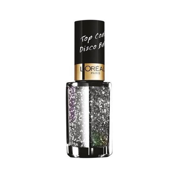 L'Oreal Paris L'Oreal Paris, Color Riche Les Top Coats, Βερνίκι νυχιών, 922, Ντίσκο Μπάλα, 5 ml για γυναίκες 13081569 30109292
