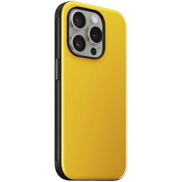 Nomad Nomad Sport Case, racing yellow - iPhone 15 Pro