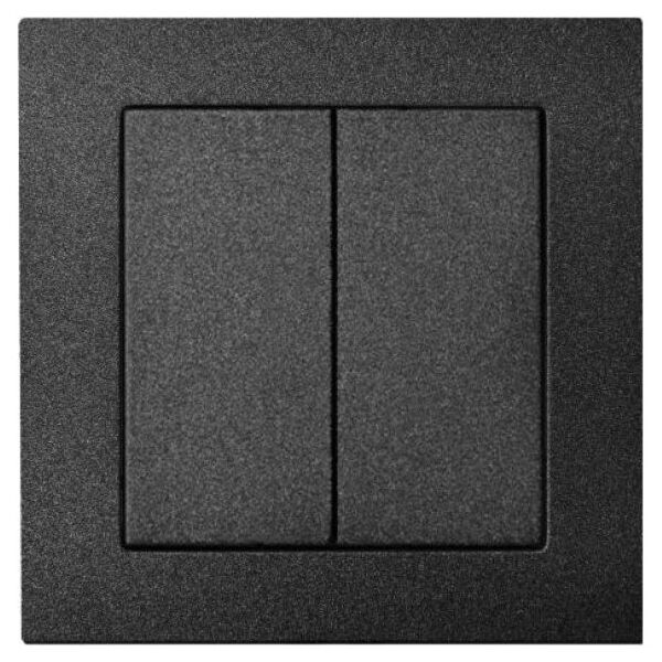 ΔΙΑΚΟΠΤΗΣ ΔΙΔΡΟΜΗΣ Liregus IP6+6-10-201-01 BLACK EP 13204575 4770025966396