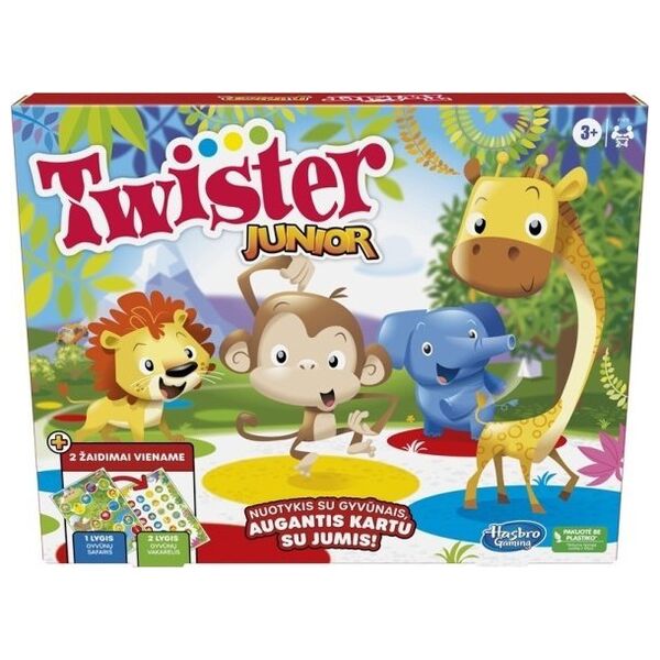 Παιχνίδι Hasbro Party Twister Junior (στη λιθουανική γλώσσα.) 13204869 5010996118103