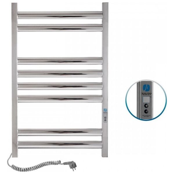 Navin Electric στεγνωτήριο πετσετών Navin Ellipse 500*800 Digital, 10-045152-5080 13214326 1004515250805