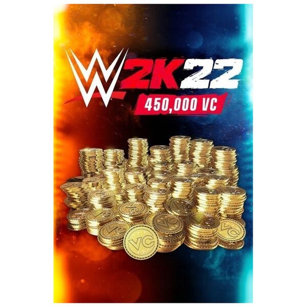 Microsoft MS ESD WWE 2K22 450000 Πακέτο εικονικού νομίσματος X1 ML 13214781 8806189400509