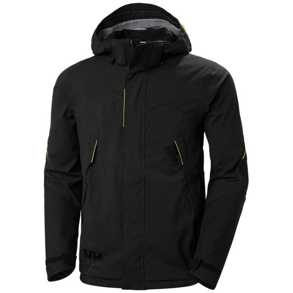 Ανδρικό μπουφάν Helly Hansen Μπουφάν HELLY HANSEN Magni Evo Shell, μαύρο 3XL 13215723 7040058763086