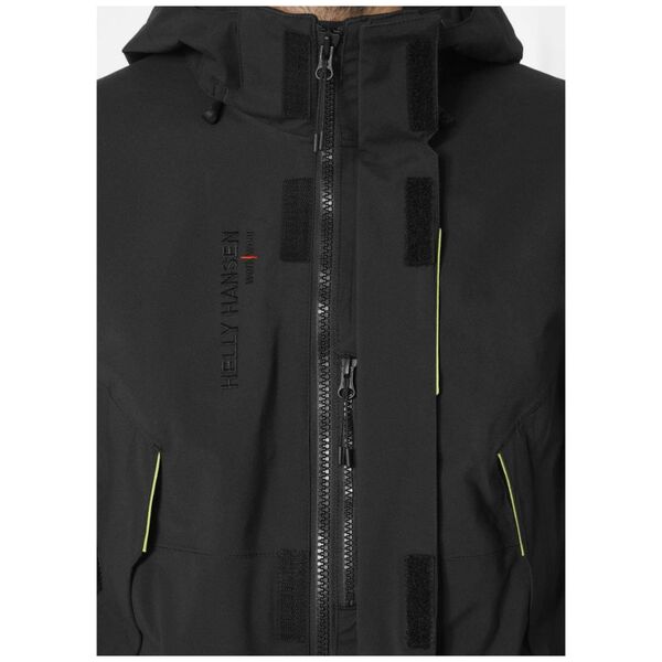 Ανδρικό μπουφάν Helly Hansen Μπουφάν HELLY HANSEN Magni Evo Shell, μαύρο 3XL 13215723 7040058763086