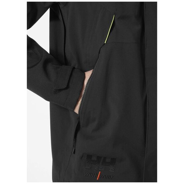 Ανδρικό μπουφάν Helly Hansen Μπουφάν HELLY HANSEN Magni Evo Shell, μαύρο 3XL 13215723 7040058763086