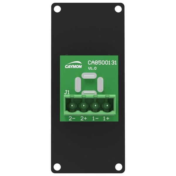 Caymon CAYMON CASY141/B Πίνακας CASY αρσενικός σύνδεσμος SpeakON – Στριφτή υποδοχή 4 ακίδων, μαύρη έκδοση 13332367 5414795037670