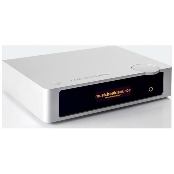 CD Lindemann Lindemann MUSICBOOK SOURCE II - Streamer, Network Player με CD, DAC και PRE 13334526 4260359662052