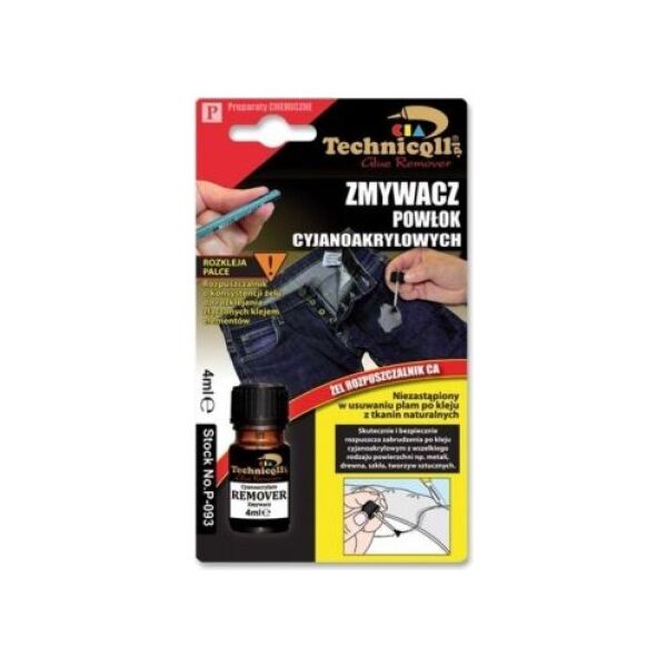 Technicqll Zmywacz powłok cyjanoakrylowych 4ml (C2-P093)