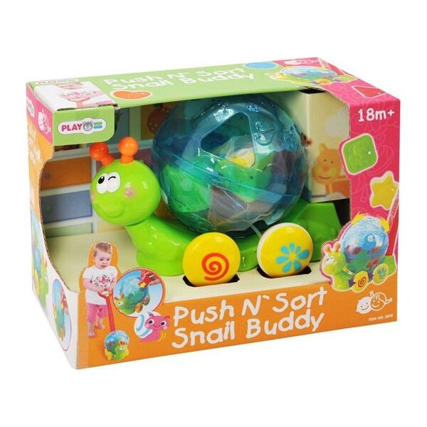 Playgo Stumdukas-rūšiuoklis Sraigė Playgo INFANT&TODDLER, 2870
