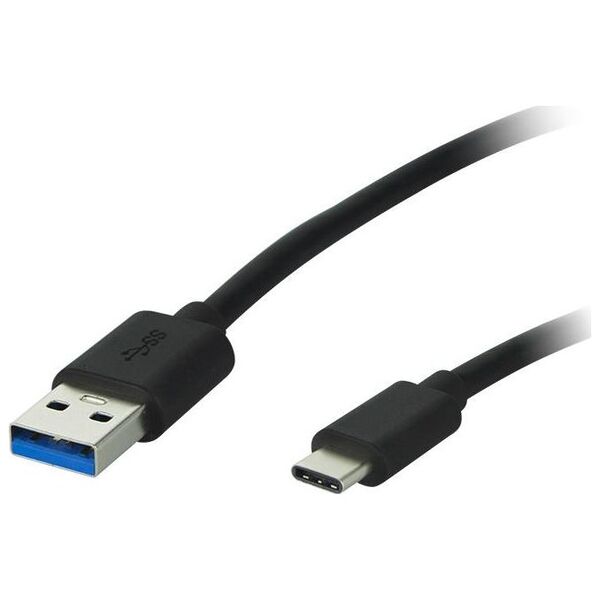 Kabel USB Blow USB-A - 0.5 m Czarny (66-121#)