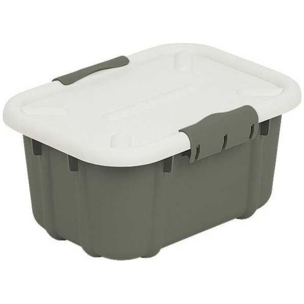 Branq Pojemnik 3,6L BranQ Velur ciemnoszary