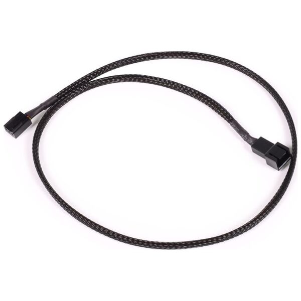 Alphacool Alphacool Verlängerungskabel für Lüfter - 3-Pin zu 3-Pin, 60 cm 13238070 4250197186872