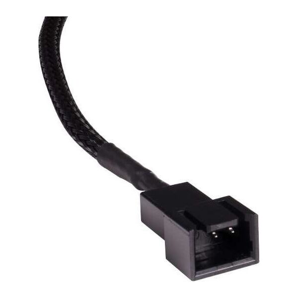 Alphacool Alphacool Verlängerungskabel für Lüfter - 3-Pin zu 3-Pin, 60 cm 13238070 4250197186872