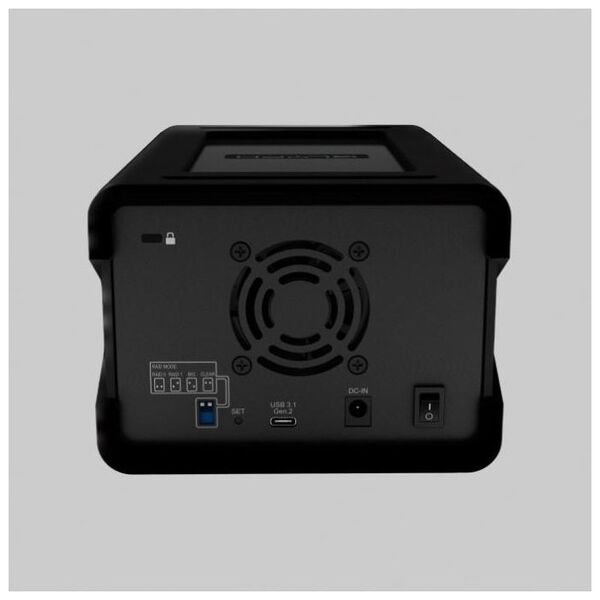 Συστοιχία δίσκων Glyph Blackbox PRO RAID 24 TB, Enterprise Class, USB-C (3.1, Gen 2) 13238130 691450004511