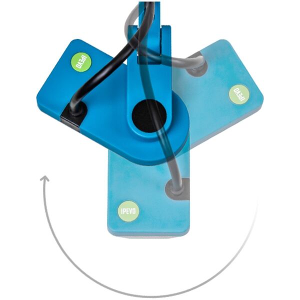 Κάμερα web Ipevo Ipevo DOK VZ-X USB/HDMI/WLAN 8MP Mikro Licht Akku blau 13238230 4712098411755