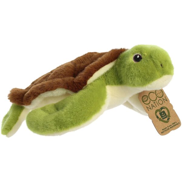ECO NATION AURORA Eco Nation βελούδινη χελώνα, 27 cm 13241083 4894856200983