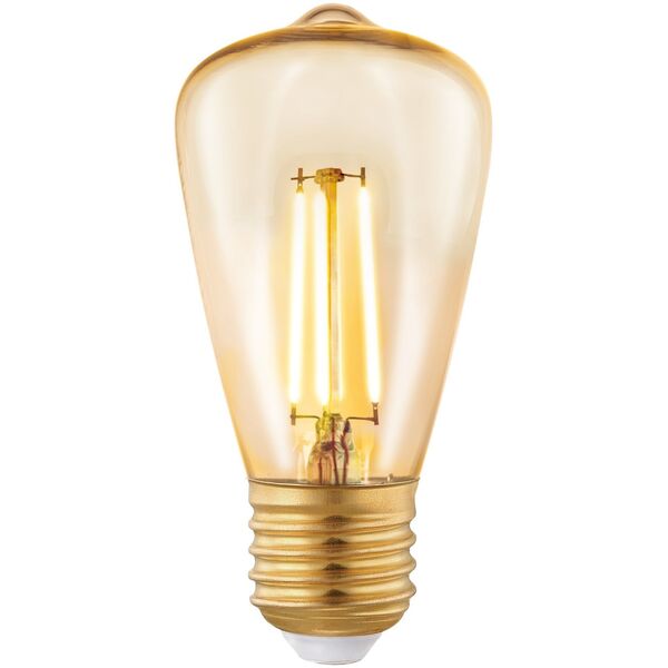 EGLO EGLO E27 ST48 3,5W 270LM 2200K 3-TRIN AMBER "KOLLI 8"