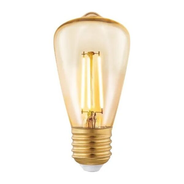 EGLO EGLO E27 ST48 3,5W 270LM 2200K 3-TRIN AMBER "KOLLI 8"