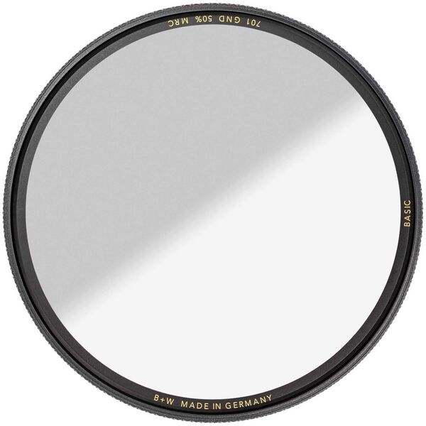 Φίλτρο B+W Μισό γκρι φίλτρο B+W Basic 701 Graduated ND 50% MRC 1102717 77mm 13274533 4012240050529