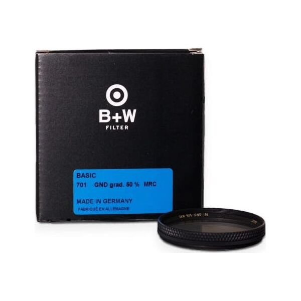 Φίλτρο B+W Μισό γκρι φίλτρο B+W Basic 701 Graduated ND 50% MRC 1102717 77mm 13274533 4012240050529