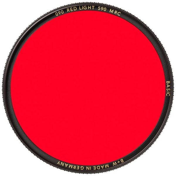 Φίλτρο B+W Κόκκινο φίλτρο B+W Basic 090 Red Light 590 MRC 1102676 43mm 13274590 4012240050116
