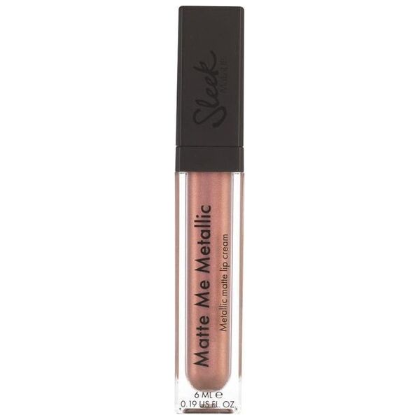 Sleek MakeUP Sleek MakeUP, Matte Me Metallic, Lip Gloss, Roman Copper, 6 ml για γυναίκες 13276218 96154281